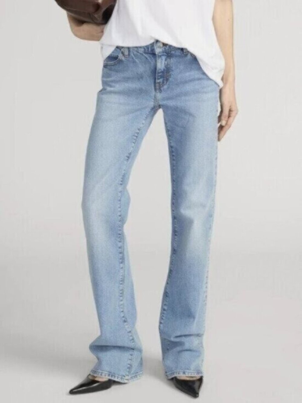 Frame The Rodeo Bootcut Leg Jeans